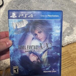 Final Fantasy X | X-2 HD Remaster for PS4